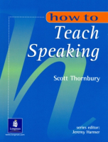 How to Teach Speaking - методическое пособие
