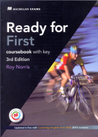 Ready for First 3rd Edition Student's Book + Key + MPO + R - учебник с диском Ready for First 3rd Edition Student's Book + Key + MPO + R - учебник с диском