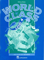World Class Level 4 Workbook - тетрадь