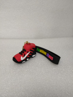 NIKE красный с черными вставками