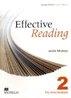 Effective Reading 2 Pre-Intermediate Level Student's Book - учебник