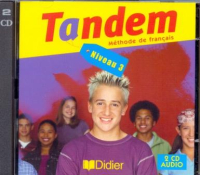 Tandem 3 CD - аудиодиски