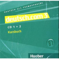 Deutsch.com 3 Kursbuch CD(x2) - аудиодиски к учебнику