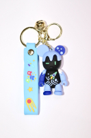 Медведь сине-черно-голубой Медведь сине-черно-голубой