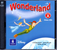 Wonderland Level Junior A Class CD - аудиодиски