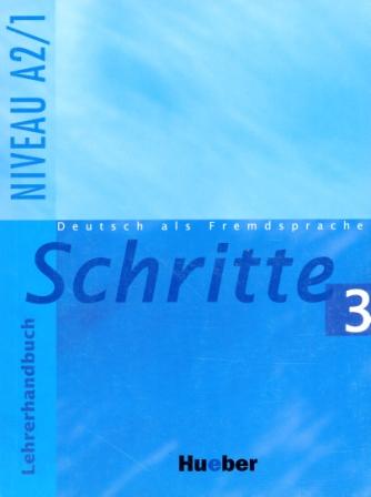 Schritte 3 Lehrerhandbuch - книга для учителя Schritte 3 Lehrerhandbuch - книга для учителя