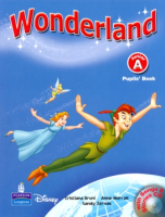 Wonderland Level Junior A Student's Book +D - учебник c диском