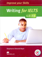 Improve your IELTS Writing Skills 6-7.5 -Key+MPO -пособие для подготовки к экзамену без ответов +код Improve your IELTS Writing Skills 6-7.5 -Key+MPO -пособие для подготовки к экзамену без ответов +код