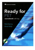Ready for PET 3rd Edition Student's Book with Key +R - учебник с ответами и диском Ready for PET 3rd Edition Student's Book with Key +R - учебник с ответами и диском