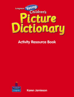 Longman Young Children's Picture Dictionary Activity Resource Book - раздаточные материалы