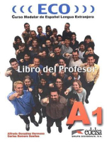 Eco A1 Libro del Profesor - книга для учителя