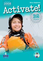Activate Level B2 Workbook no Key +Multi-R - тетрадь без ответов с диском Activate Level B2 Workbook no Key +Multi-R - тетрадь без ответов с диском