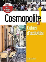 Cosmopolite 1 Pack Cahier + Version numérique - рабочая тетрадь с кодом доступа к интерактивной верс