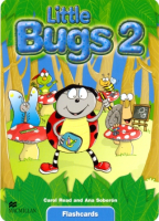 Little Bugs Level 2 Flashcards - наглядные карточки Little Bugs Level 2 Flashcards - наглядные карточки