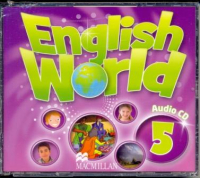 English World Level 5 Class CD(x3) - диски English World Level 5 Class CD(x3) - диски