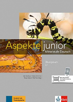Aspekte junior C1 Übungsbuch mit Audios zum Download- рабочая тетрадь с аудио