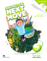 Macmillan Next Move Level Starter Pupil's Book +R - учебник с диском Macmillan Next Move Level Starter Pupil's Book +R - учебник с диском