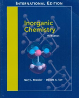 Inorganic Chemistry 3rd Edition - учебник