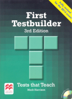 FCE Testbuilder 3rd Edition no Key +D - пособие для подготовки к экзамену без ответов с диском FCE Testbuilder 3rd Edition no Key +D - пособие для подготовки к экзамену без ответов с диском