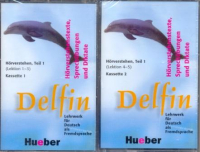 Delfin Teil 1 Cassette(x4) Lektionen 1-10 - аудиокассеты часть 1