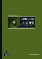 Language Leader Pre-Intermediate Level Teacher's Book +R - книга для учителя с диском