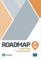 Roadmap Level B2+ Teacher's Book w/digital - книга учителя с цифровыми ресурсами и оценочным пакетом