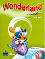 Wonderland Level Pre-Junior Student's Book +R- учебник с диском
