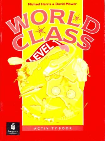 World Class Level 1 Workbook - тетрадь World Class Level 1 Workbook - тетрадь