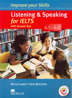 Improve your IELTS Listening and Speaking Skills 4.5-6 +Key+MPO - пособие к экзамену с отв. и кодом Improve your IELTS Listening and Speaking Skills 4.5-6 +Key+MPO - пособие к экзамену с отв. и кодом