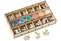 Набор заготовок в коробочке 