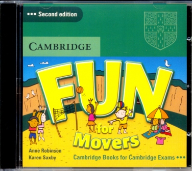 Fun for Movers 2nd Edition Audio CD - аудиодиски Fun for Movers 2nd Edition Audio CD - аудиодиски