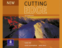 Cutting Edge Intermediate Level 2nd Edition Class CD Cutting Edge Intermediate Level 2nd Edition Class CD