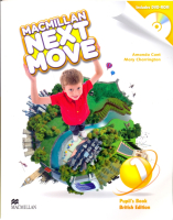 Macmillan Next Move Level 1 Pupil's Book +R - учебник с диском Macmillan Next Move Level 1 Pupil's Book +R - учебник с диском