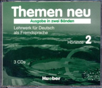 Themen Neu 2 CD(x3) Hortexte - аудиодиски Themen Neu 2 CD(x3) Hortexte - аудиодиски