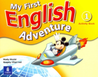 My First English Adventure Level 1 Workbook - тетрадь My First English Adventure Level 1 Workbook - тетрадь