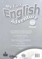 My First English Adventure Level Starter Poster - наглядные плакаты My First English Adventure Level Starter Poster - наглядные плакаты
