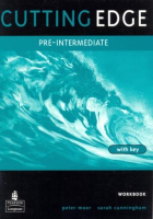 Cutting Edge Pre-Intermediate Level Workbook with Key - тетрадь с ответами