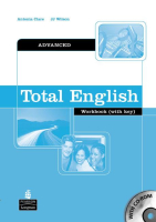 Total English Advanced Level 1st Edition Workbook with Key +R - тетрадь с ответами и диском Total English Advanced Level 1st Edition Workbook with Key +R - тетрадь с ответами и диском