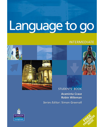 Language to Go Intermediate Level Student's Book - учебник Language to Go Intermediate Level Student's Book - учебник