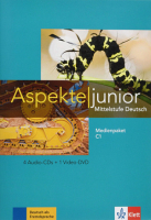 Aspekte junior C1 Medienpaket (4 Audio-CDs + Video-DVD)- медиапакет
