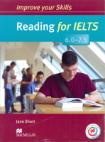 Improve your IELTS Reading Skills 6-7.5 -Key+MPO -пособие для подготовки к экзамену без ответов +код Improve your IELTS Reading Skills 6-7.5 -Key+MPO -пособие для подготовки к экзамену без ответов +код