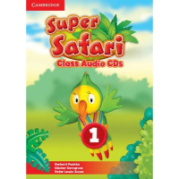 Super Safari Level 1 Class Audio CDs - аудиодиски