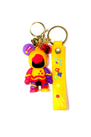 Медведь желто-фиолетовый Медведь желто-фиолетовый