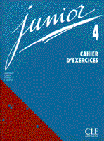 Junior 4 Cahier d'exercices - тетрадь