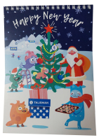 Блокнот A5 Новогодний