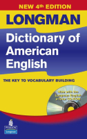 Longman Dictionary of American English 4th Edition +R - словарь с диском