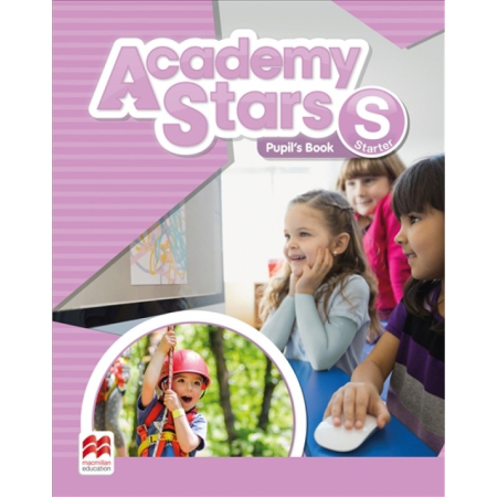 Academy Stars Level Starter Pupil's Book Pack - учебник