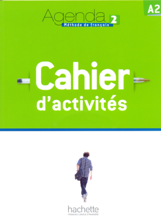Agenda 2 Cahier d'activites + CD - тетрадь с диском