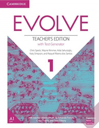 Evolve 1 Teacher Edition with Test Generator - книга для учителя
