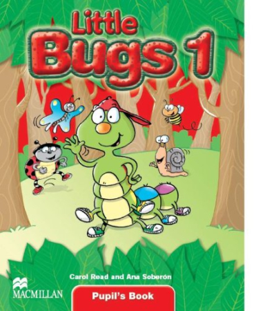 Little Bugs Level 1 Student's Book - учебник